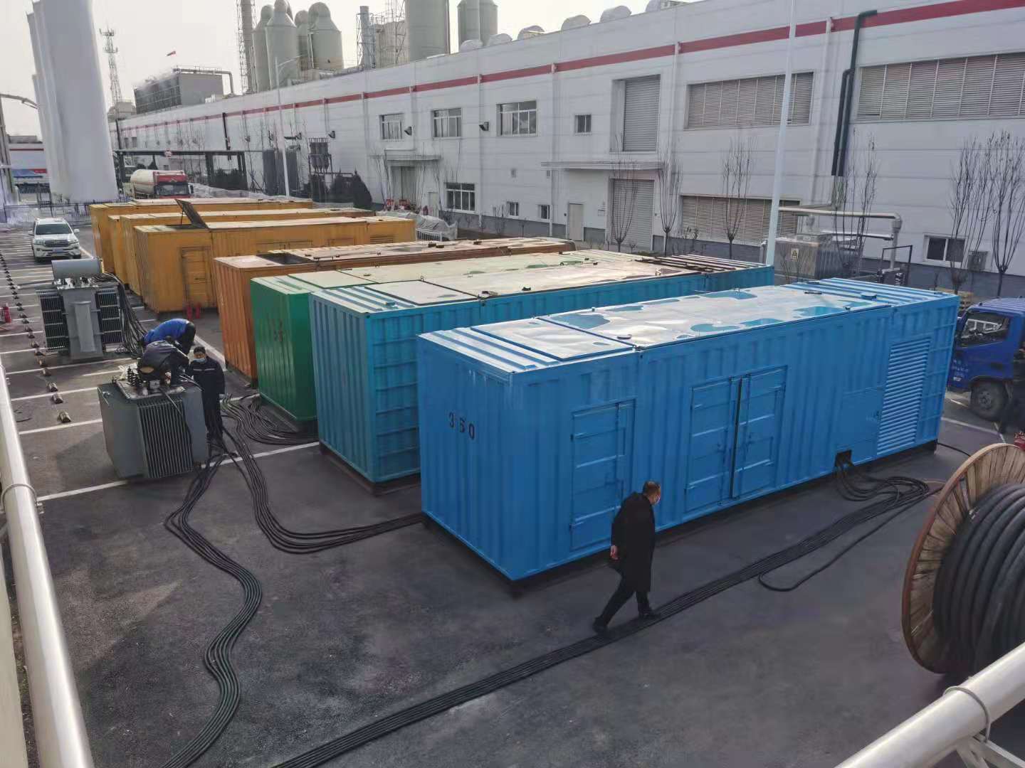 上虞出租发电机-柴油发电机组三相采用什么接法