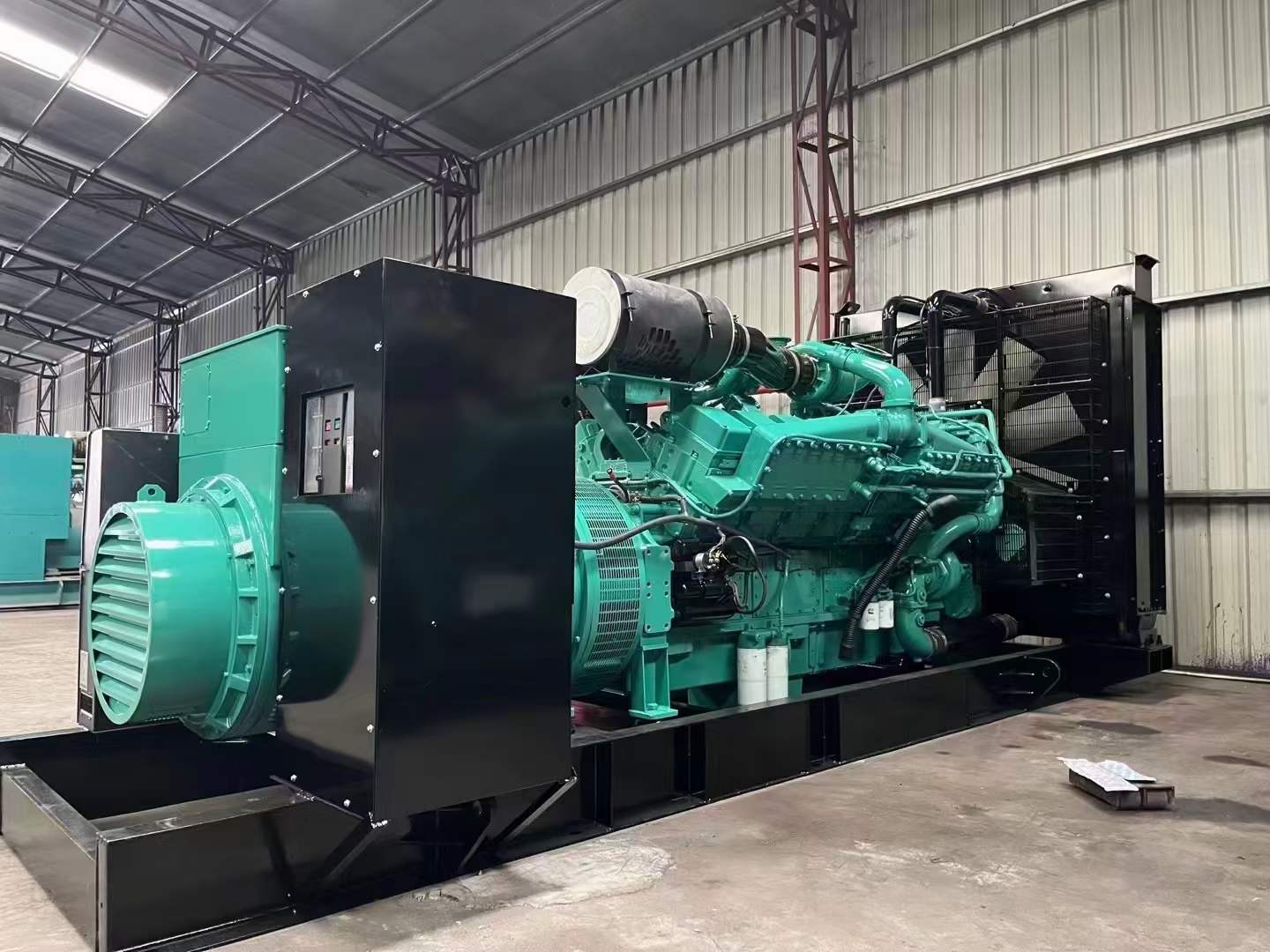 上虞如何降低 800kW 柴油发电机输出电流的波动？