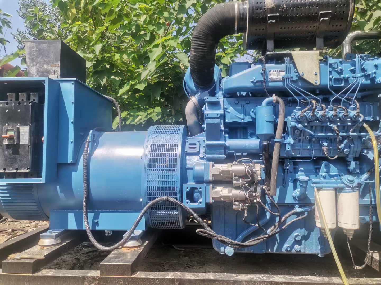 上虞详细说明降低 800kW 柴油发电机输出电流波动的方法