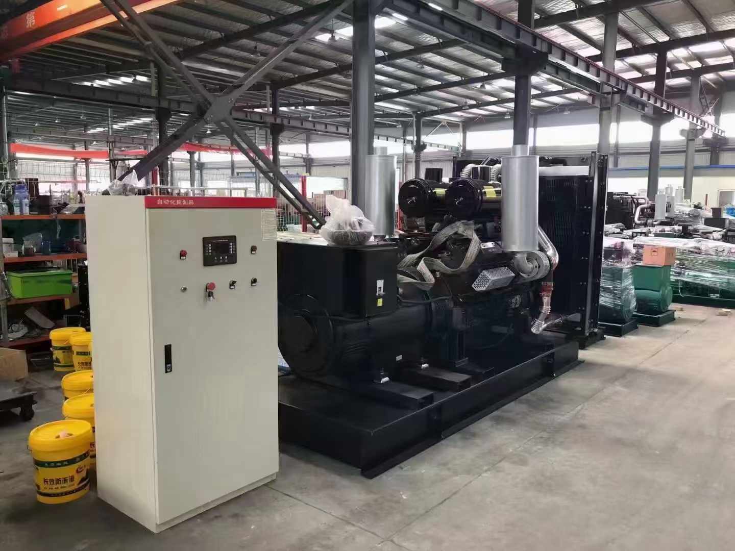 上虞柴油发电机组基本介绍