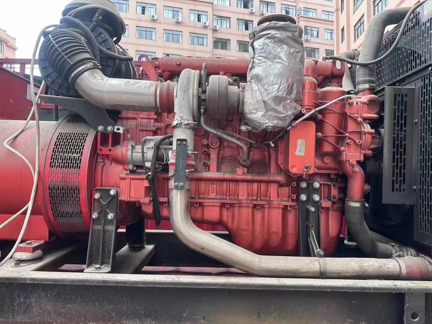 上虞如何选择适合 600kW 柴油发电机组的过载保护器？